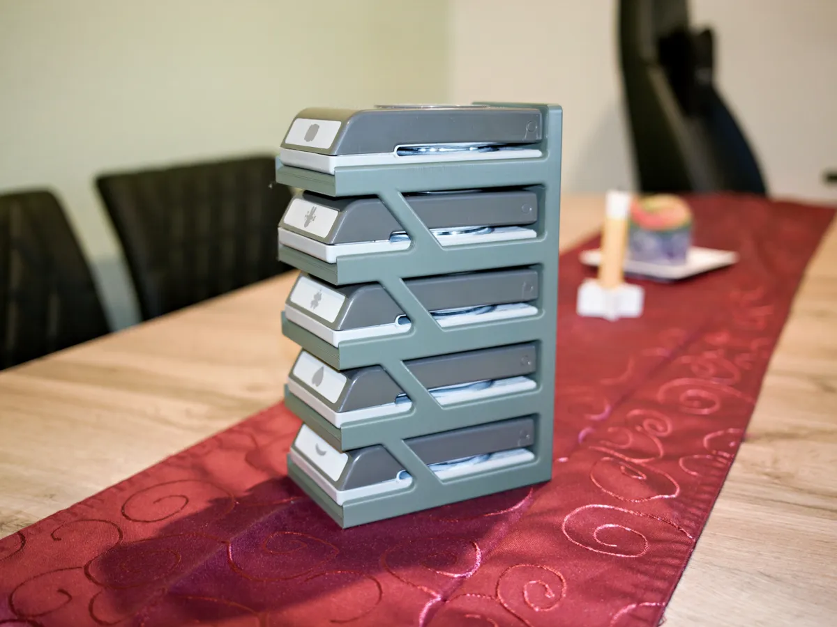 Punch Rack Texture Stampin Up punch rack - Free 3D Print Model - MakerWorld