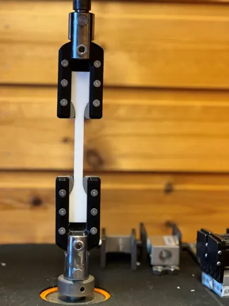 Testsamples for tensile and Charpy testing