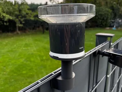 Netatmo System Rain Gauge Holder