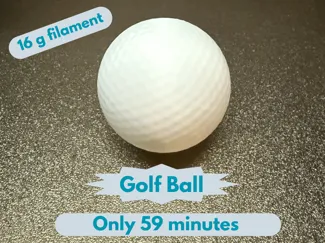 Classic Golf Ball