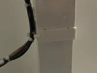 Attache câbles pour pied de bureau Flexispot — photo 2