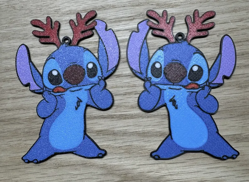 Stitch Ornament