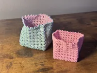 Boîte souple en tissu imprimé flexible — photo 3