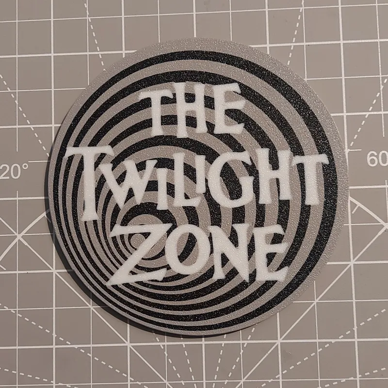 The Twilight Zone Coaster/Magnet