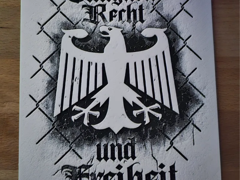 Bundesadler Hueforge