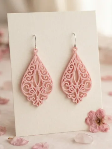 Pendientes: Boucles oreilles 608 — vista de referencia 2