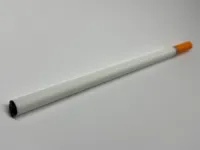 Long cigarete, has a brim