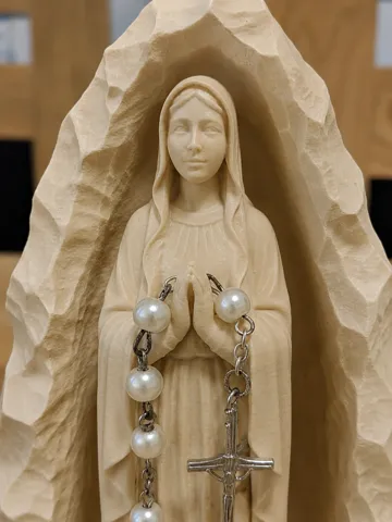 Bandeja organizadora: Our Lady of Lourdes Rosary Tray — vista de referencia 5
