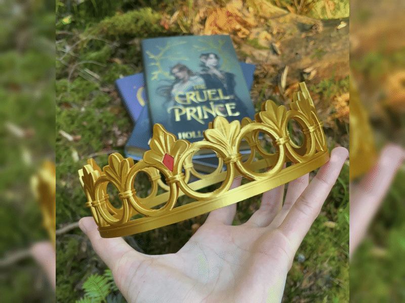 Blood Crown - Cruel Prince inspired