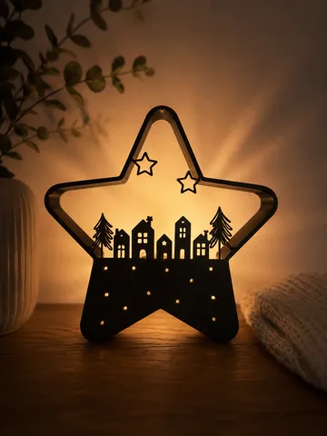 Modelo para impresión 3D: Sternlicht Led — vista de referencia 3