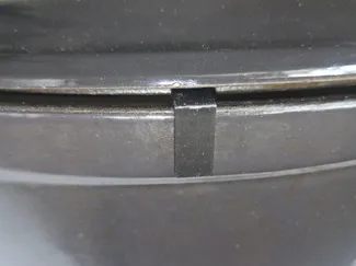 Deckelschutzklammern für Gusseiserne Töpfe