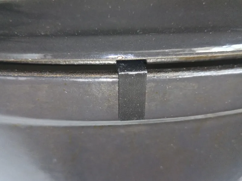 Deckelschutzklammern für Gusseiserne Töpfe