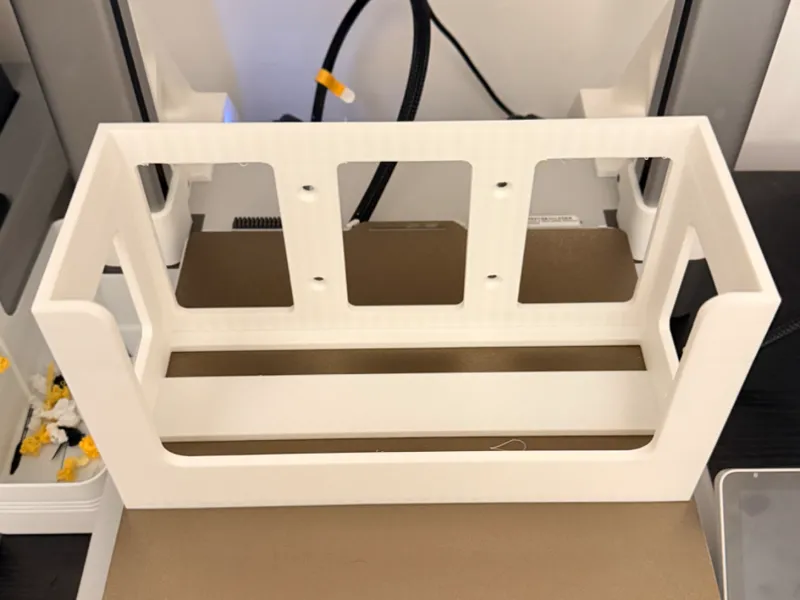 Plastic Gloves And Tissue Wall Mounted Holder