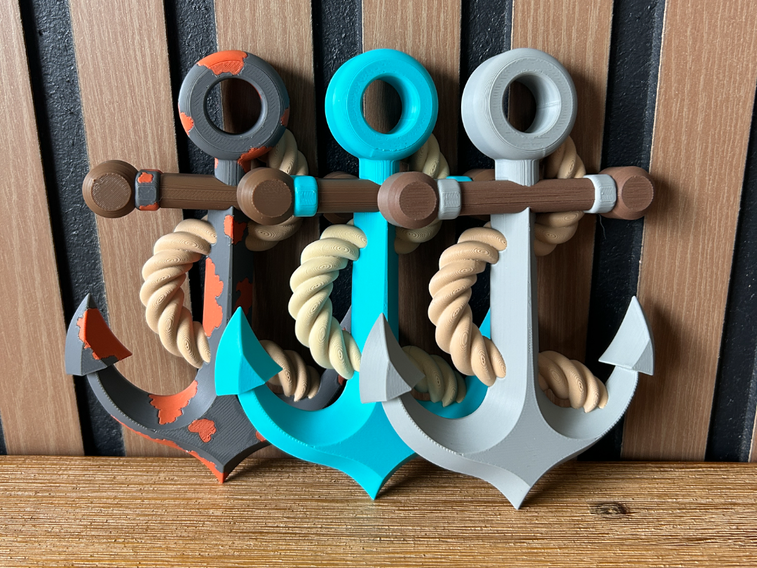 Ship Anchor Magnet - 1