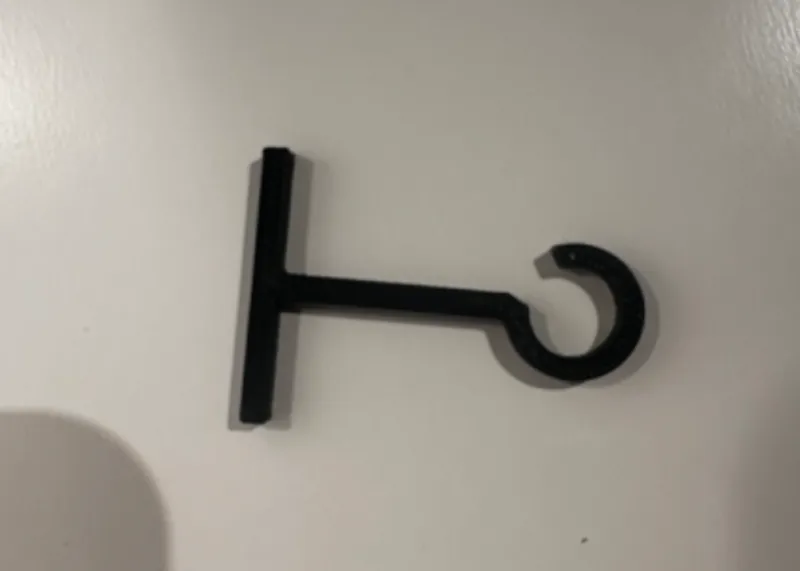Hook for Christmas light