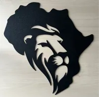 Décoration murale lion d'Afrique — photo 1