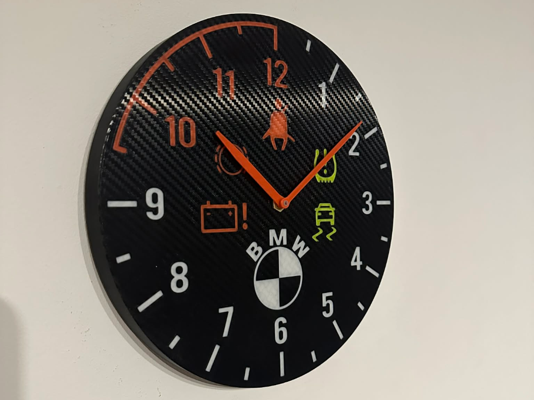 Clock zegar BMW