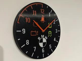 Clock zegar BMW