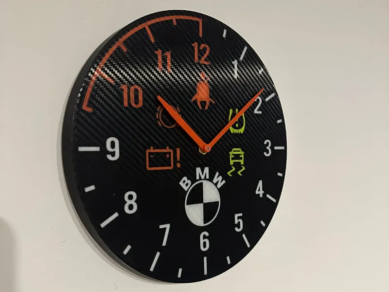 Clock zegar BMW