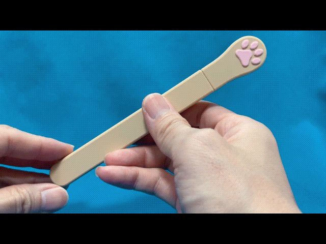 Portable “Kitty-Paw” Stirrer Case