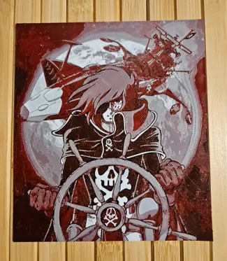 Albator / Captain Harlock (HUEFORGE)
