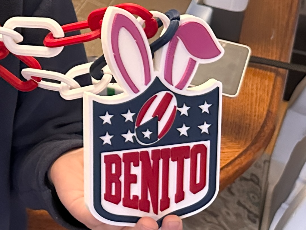 Benito Bowl Bad Bunny Superbowl Hype Chain