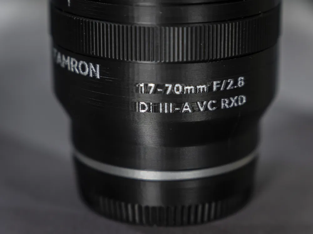 LensBox - Tamron 17-70 F/2.8 Lens Case by Megatiks MakerWorld: Download ...