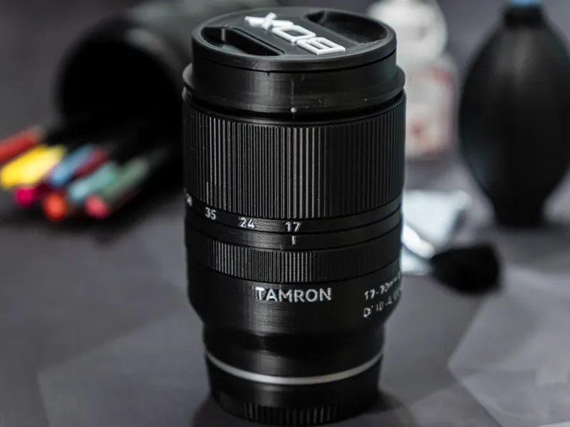 LensBox - Tamron 17-70 F/2.8 Lens Box