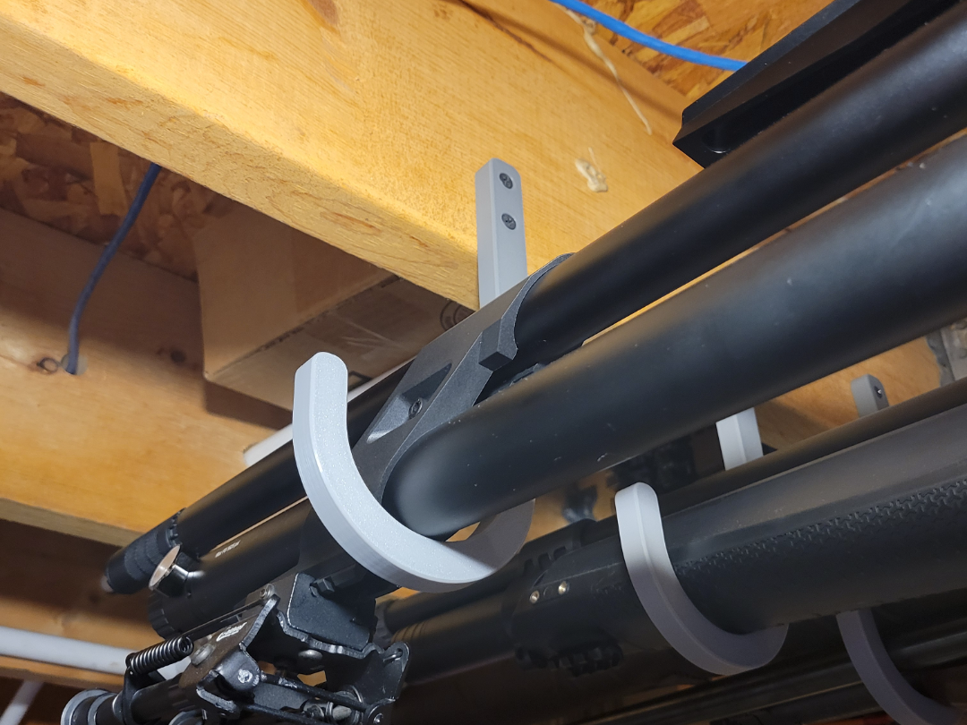Gun Hook Rack – Joist & Rafter Mount