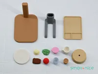 Profile 4: Bedside Table and Meal