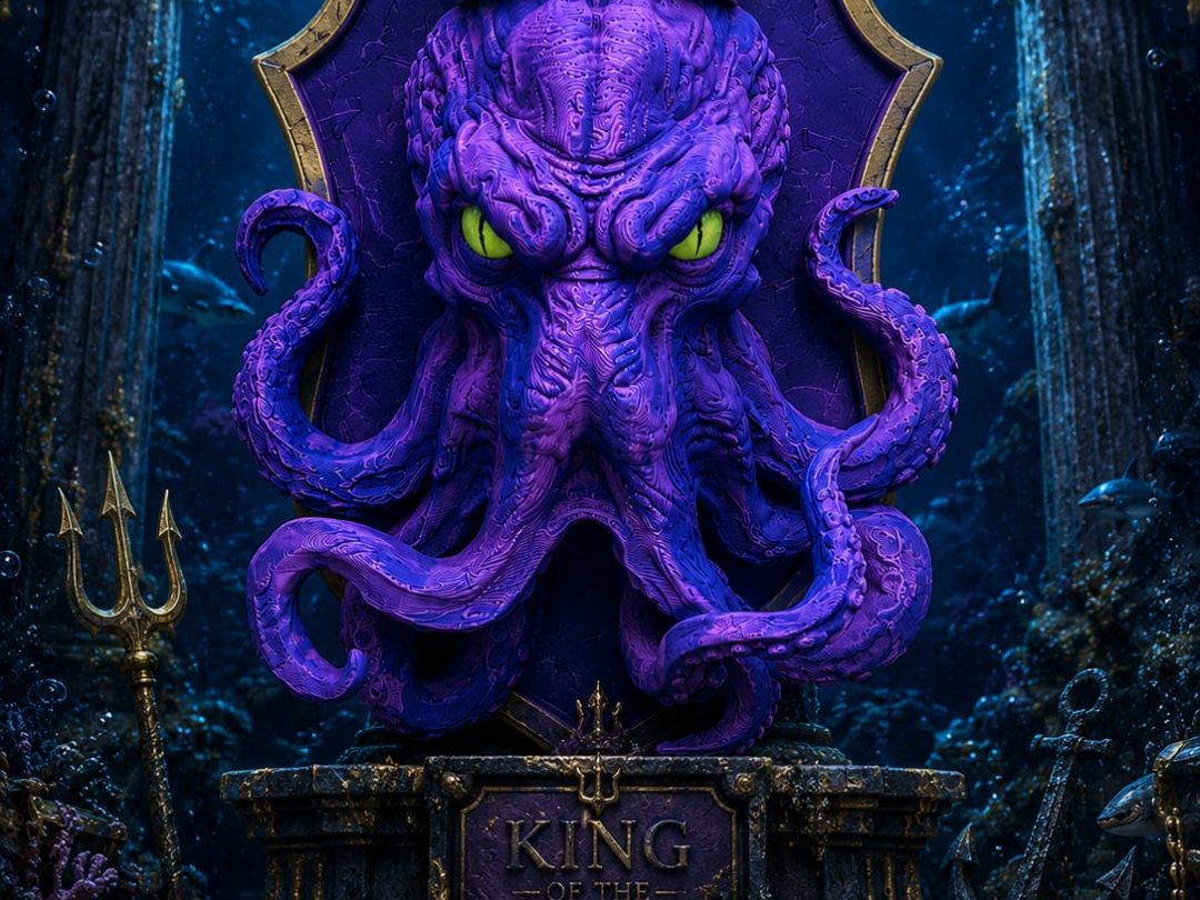 Octopus King 