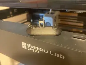 Attack Benchy Boat/Sub Test Model Mini