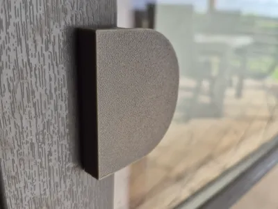 Minimalist Sliding Patio Door Handle
