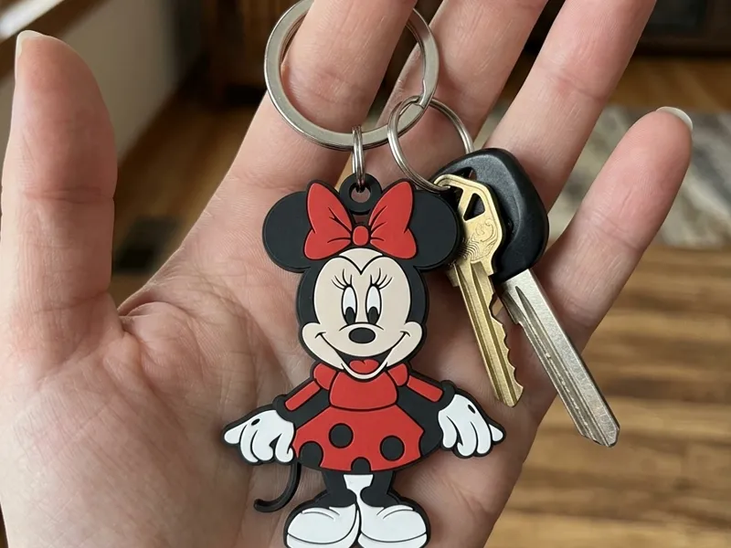 Llavero de Minnie Mouse