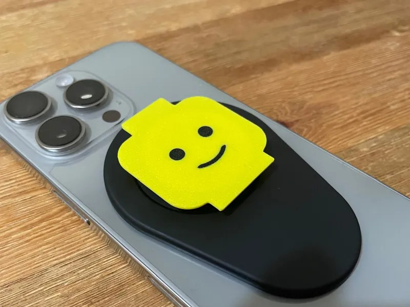 Brick Head Pop Socket Top