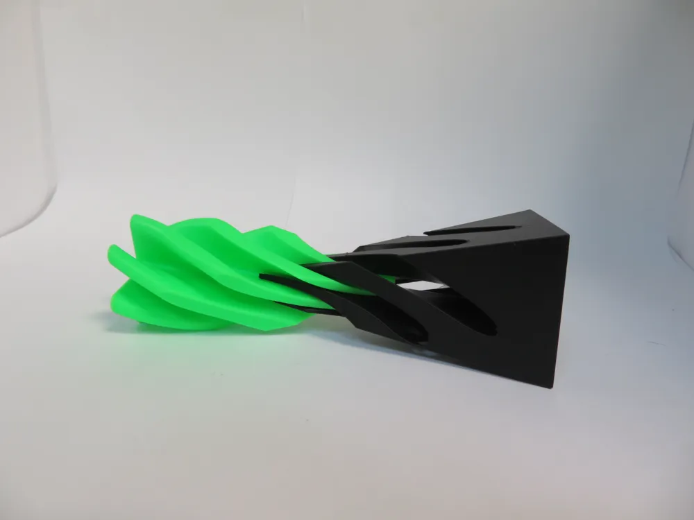 The BEST (Square Pyramid) Impossible Vortex by Master PrinterMakerWorld ...