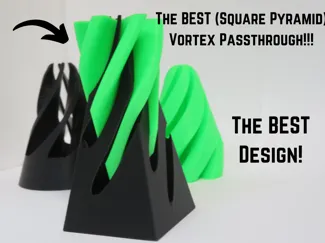 The BEST (Square Pyramid) Impossible Vortex