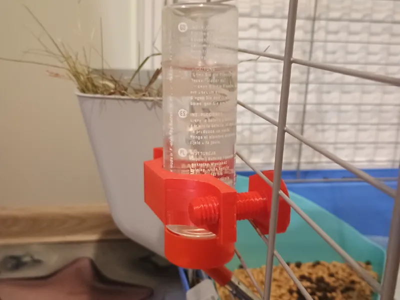 Bunny's Bottle Holder