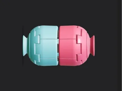 Candy Dispenser Spinner