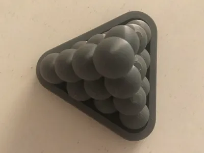 Ball Pyramid Puzzle