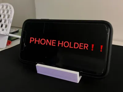 Phone holder