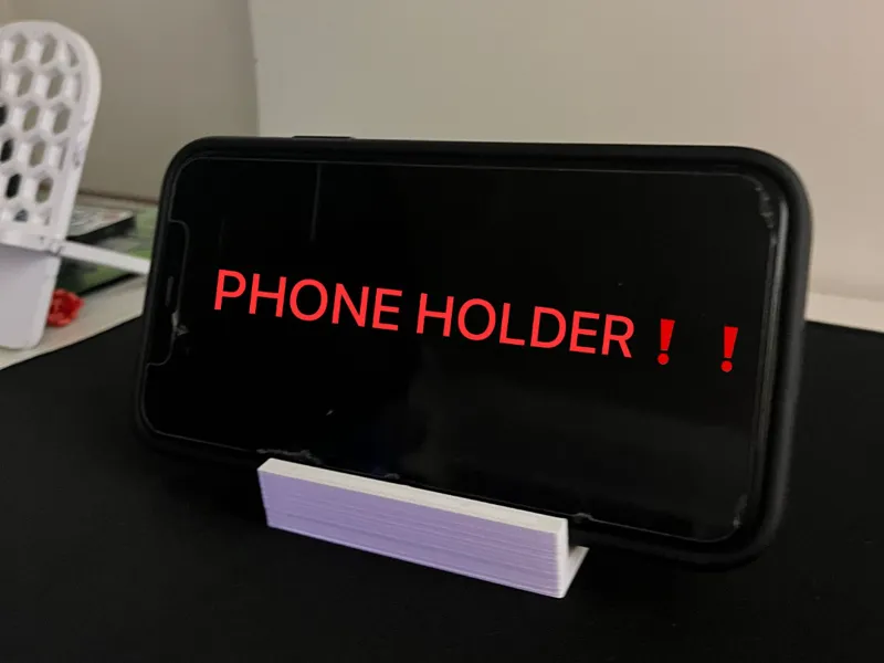 Phone holder