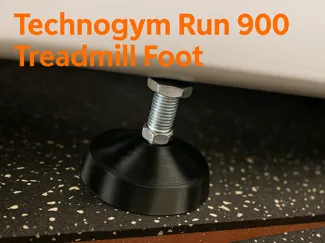 Technogym Run 900 treadmill foot