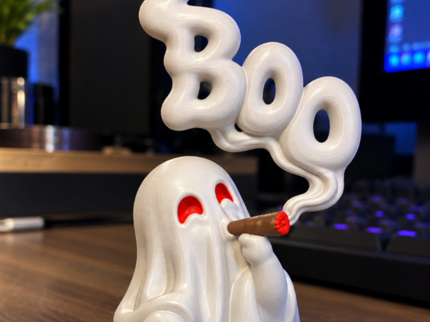 Smokin’ Boo Ghost - 1