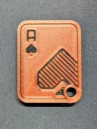 ACE top card - Dual colour