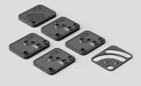 5mm x 2mm Magnet Version - Single Colour