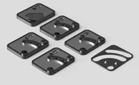 4mm x 2mm Magnet Version - Single Colour