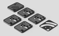 6mm x 2mm Magnet Version - Single Colour
