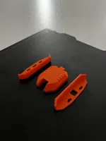 Some cuts on turret to remove wings
