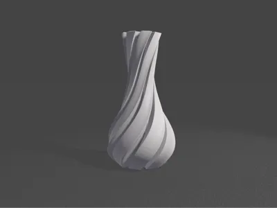 Modern design vase 